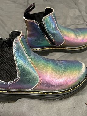 Girls Dr Martin Bootie’s